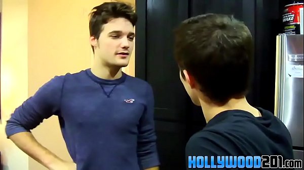 Sexy twinks interviewed