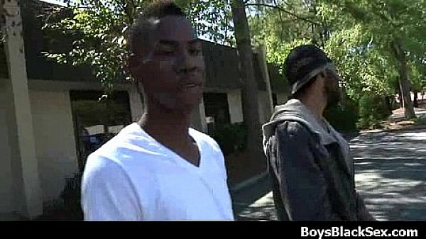 Blacks on boys - Nasty gay interracial hardcore action 08