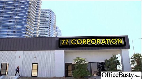 (kagney linn karter) Nasty Office Girl Like Hard Style Action Bang video-20