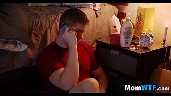 Hot 3some with MILF and