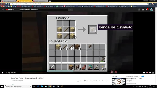 STRIP COM AMIGOS NO MINECRAFT!!!  