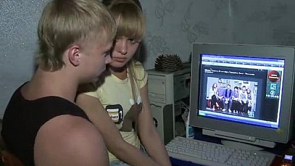 And then boy-friend takes his cock