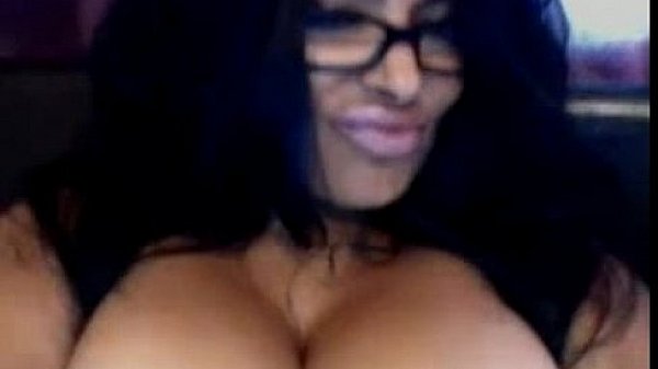 Big tits lick and fondle