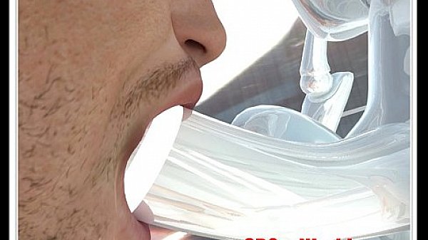 MARIO 3010 Android to Service Human: 3D Gay Animated Comics