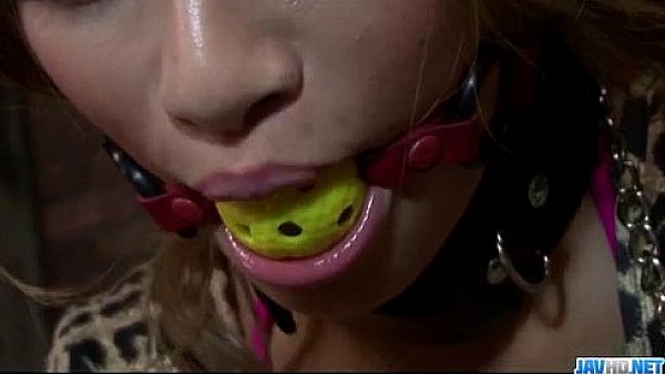 Rumika enjoys rough pleasures in bondage porn