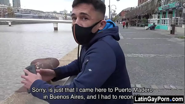 Straight latino agrees to fuck other guy for money 