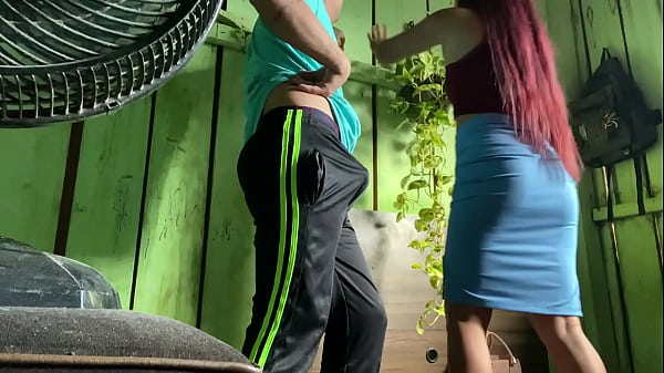 Eu EMPURREI , E ELA QUERIA MAIS !!! Observa&ccedil;&atilde;o era minha PATROA ...