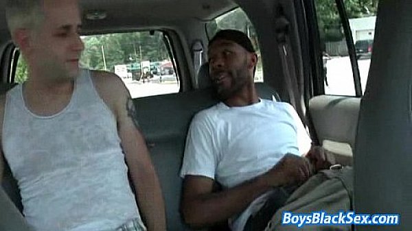 Blacks On Boys -Nasty Interracial Gay Hardcore Fucking 07 
