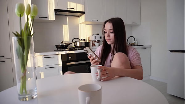 Helped my stepsister take pictures for her boyfriend. Something went wrong, I fucked her.