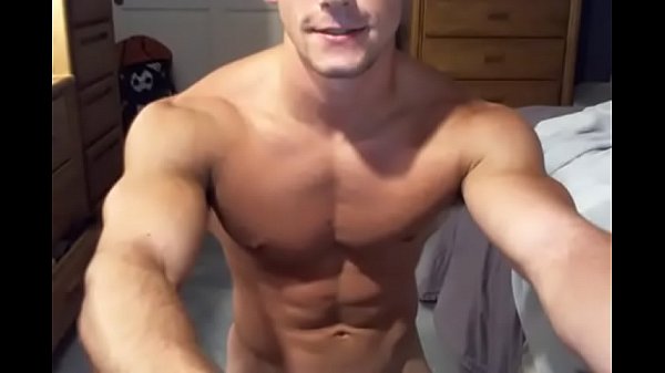 Ripped surfer jerks his cock - watch more at rawcams69.com