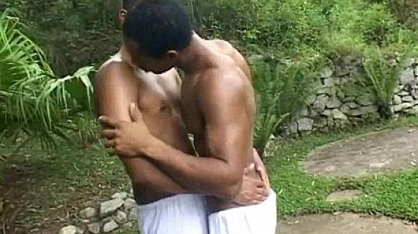 Facial Cum After Muscled Dick to Asshole Sex