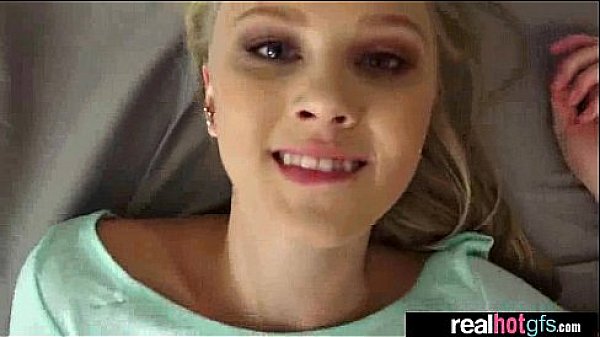 (lily rader) Teen Horny GF On Tape Show Her Sex Skills mov-19