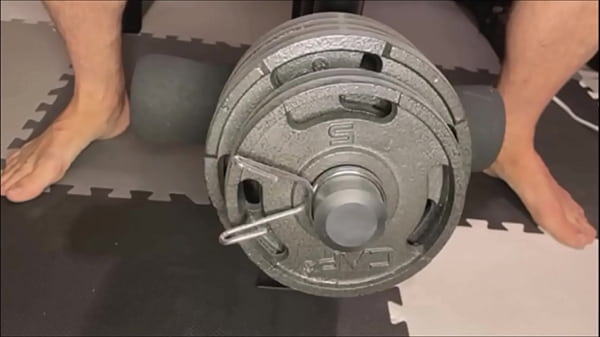 Dom Rod s'entra&icirc;ne comme un professionnel 