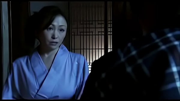 Japanese milf rides husbands cock