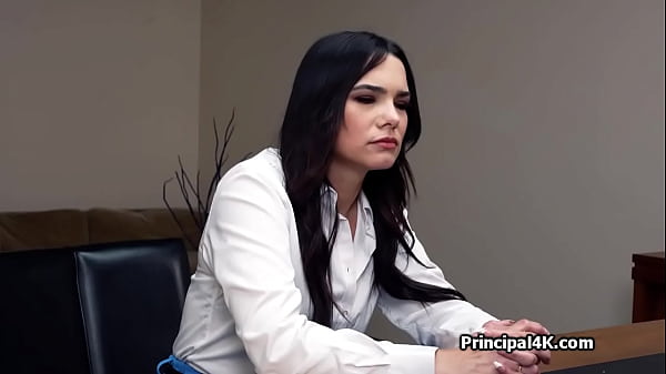 Deep drilling of sexy mom on the office desk