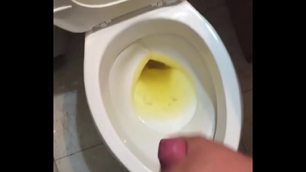Had to bust in the toilet