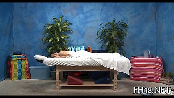 Hot babe plays with weenie  