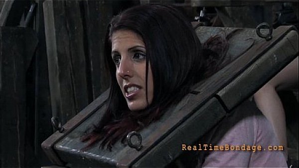 Stripping inside a tiny iron cage  