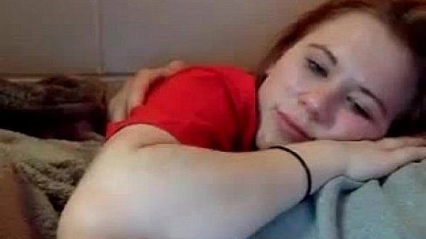 Redhead blowjob goodnight