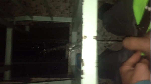 Many Times i pee on the Stairwell 