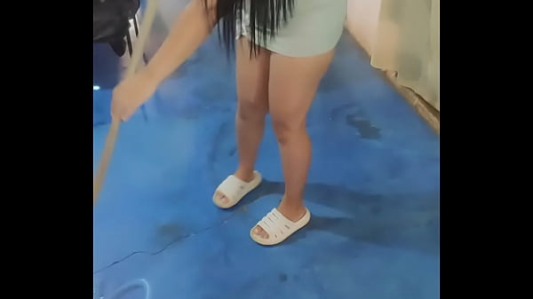 My husband's brother's pervert came home and convinced me to fuck, I confess that I really wanted to fuck, homemade content  