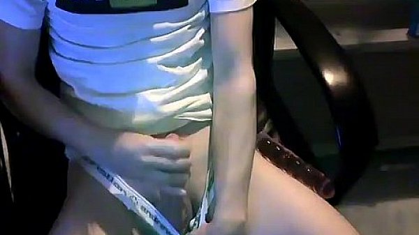 Twink sex Believe it or not, William has never owned a dildo!