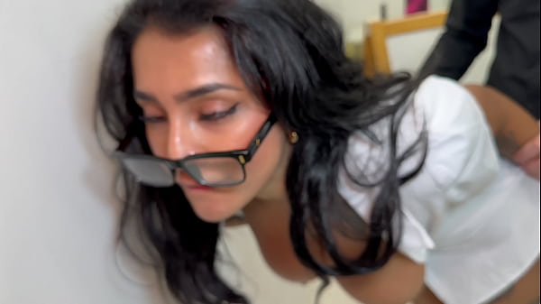 I fuck my English teacher hard During Class - Yasmina Khan