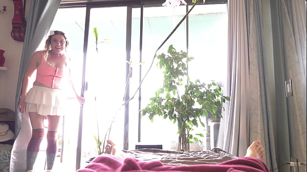 Stepdad doesn't mind fucking his stepdaughter when she is horny and has no problem pumping her full of cum 