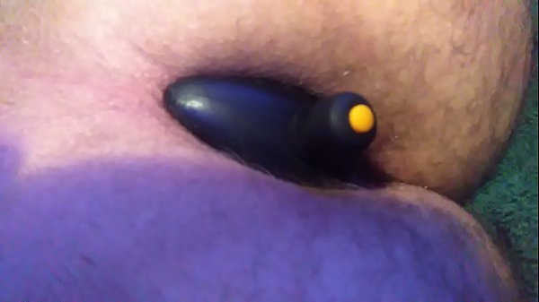 Deep plug in the ass