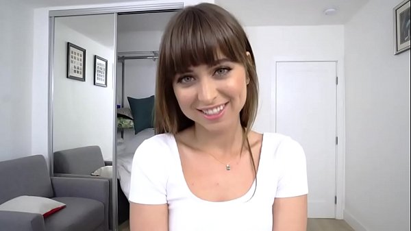 When in the morning the half-step sister went into her bedroom, she was very surprised by the size of his morning riser, but not wanting to be confused, the cutie asks for permission to smack a little h..