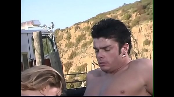 Lovely Monica Sweetheart gets her desired pussy drilled against the firefighting vehicle  