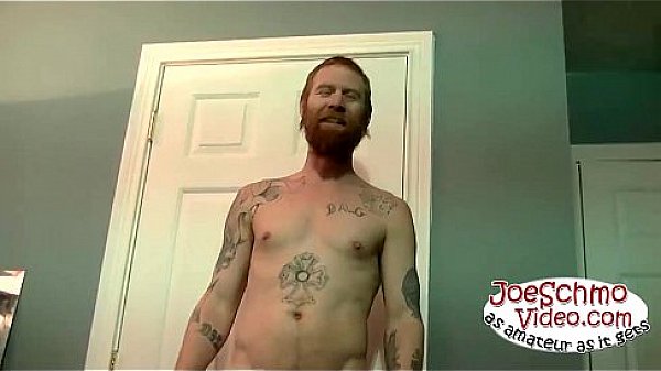 Redhead Chris is more than a little welcoming of some suckin  