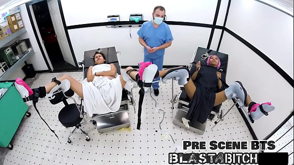 Angel Santana Gets Creampied While Step-Sister Watches