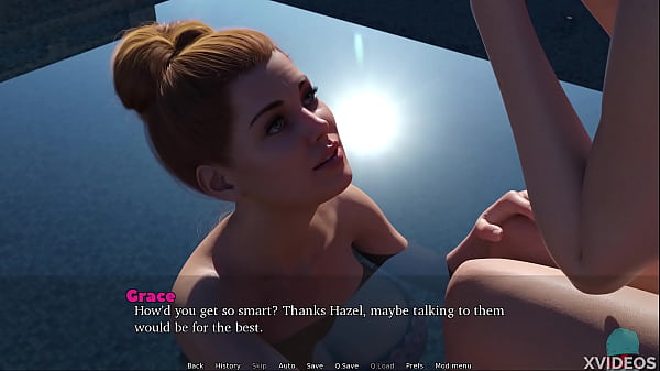 THE CABIN ep.9 &ndash; Time for a lewd and lustful summer vacation