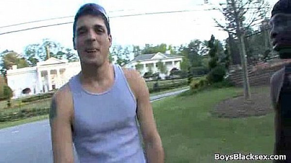 BlacksOnBoys - Black gay boys fuck teen white sexy dudes 19  