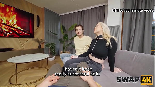 SWAP4K. Vera Jarw is fucking at a kinky swap party 