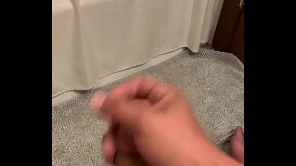 Masturbating in the washroom..  