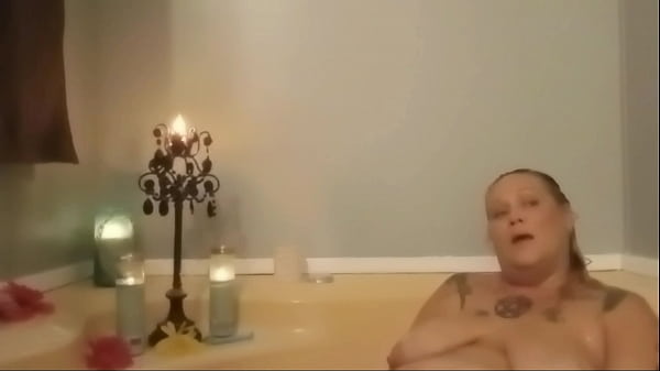 Raya Rollins sexy takes a bath as her naughty step-sons watch  