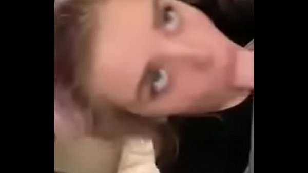 Best blowjob ever from a blonde  