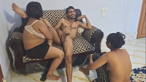 Threesome porn come in two varieties, FFM. An extra person adds to the level of arousal and offers new ways to have fun, including double penetrations of  two ladies riding a guy cock and face at the same time, a girl being fucked as she licks