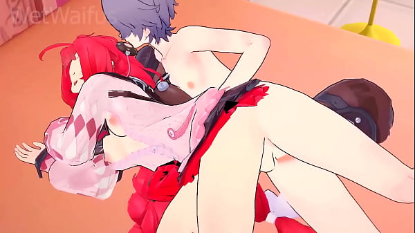 Ukinami Yuzuha intense Sex with Wise in the bedroom - Zenless Zone Zero Hentai