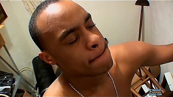 Thug Licks His Own Dick