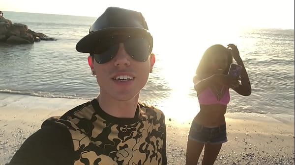 Aiden Valentine and cosmonaut watch the rockets takeoff  