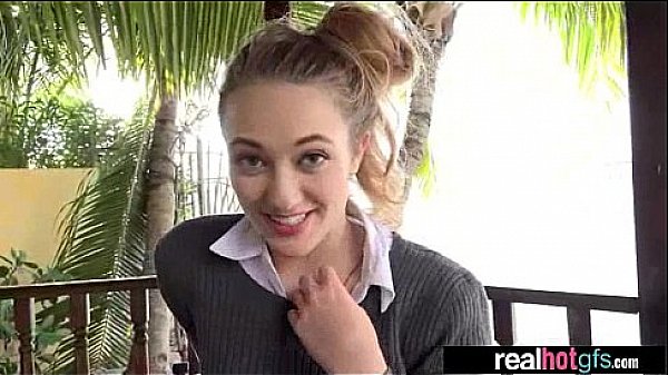 Sex Action Scene With Hot GF (samantha hayes) Banged Hardcore mov-25