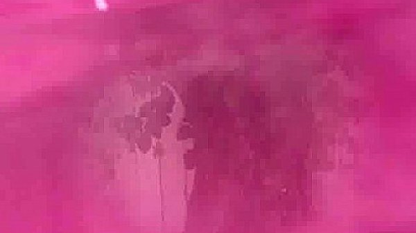 Stunning blond beauty gets bangband