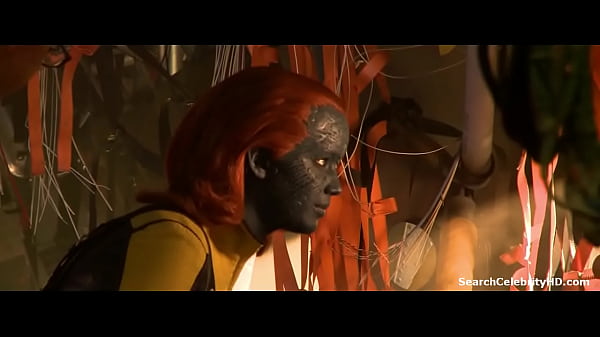 Jennifer Lawrence in X-Men First Class 2011