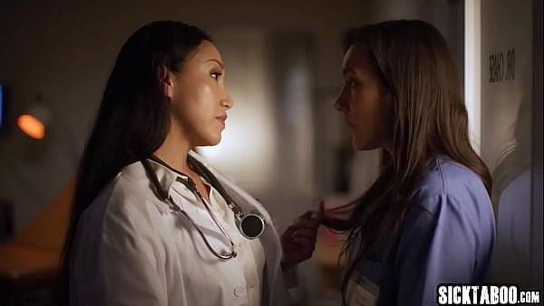 Big ass MILF Sinn Sage and hot lesbian enjoyed hot kissing and pussy licking so MILFs made their work night much easier  