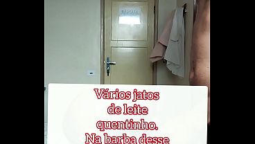 Tioz&atilde;o famoso virou putinha na cabe&ccedil;a do meu Pau e quase pediu arrego ( Pr&eacute;via)