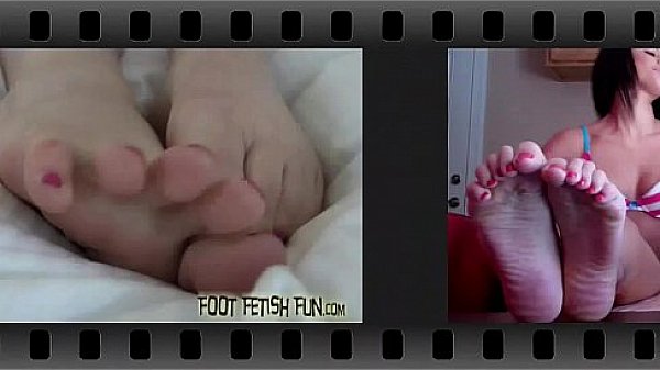 Stroke your cock to my beautiful black feet