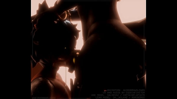 Aak x Leah FaceFuck Animation  